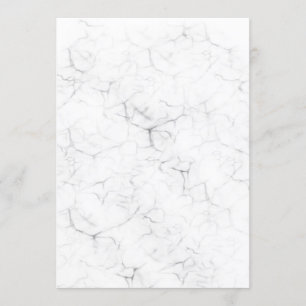 Blank Marble Wedding Invitation Create Your Own