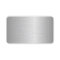 Blank Metallic Looking Business Cards