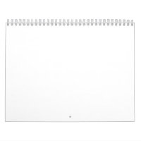 Blank Monthly Calendars or ADD YOUR PHOTOS, TEXT