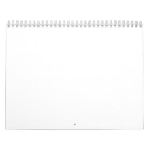 Blank Monthly Calendars or ADD YOUR PHOTOS, TEXT