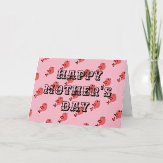Blank Mother's Day card