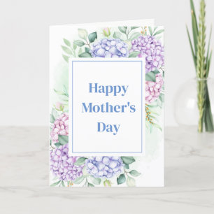 Blank Mother's Day Card