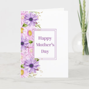 Blank Mother's Day Card