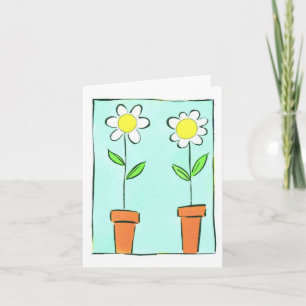 blank note card