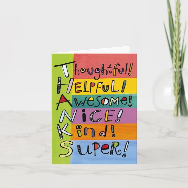 blank note card (Front)