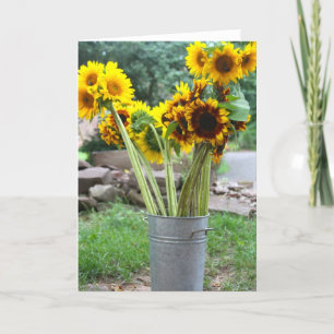 Blank Note Card