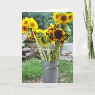 Blank Note Card