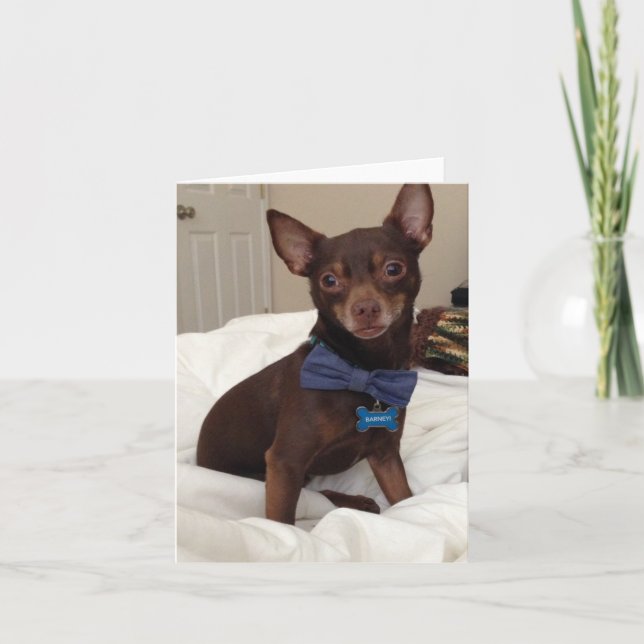 blank note card (Front)