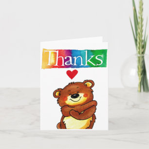 blank note card