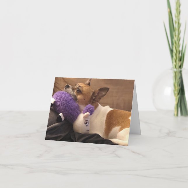 blank note card (Front)