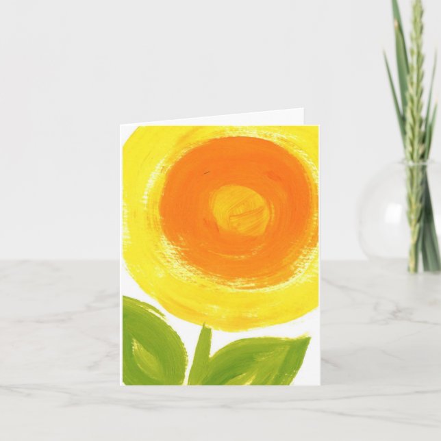 blank note card (Front)