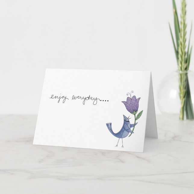 blank note card (Front)