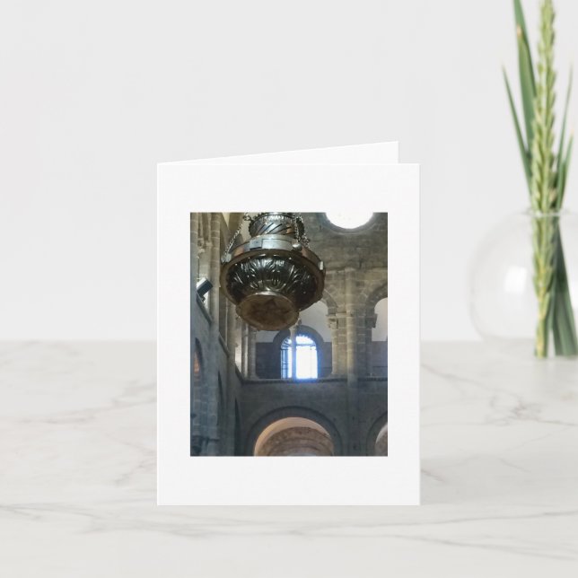 Blank Note Card/Camino de Santiago Card (Front)