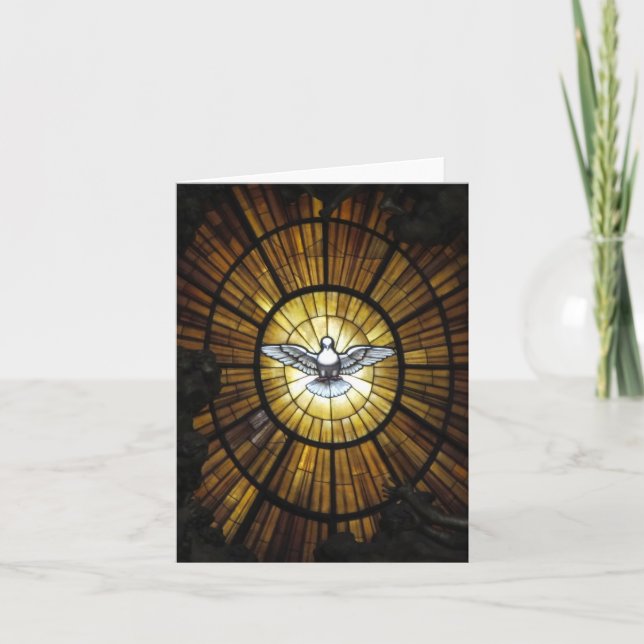 Blank Note Card--Dove Card (Front)