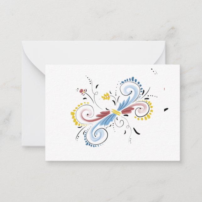 Blank notecard (Front)