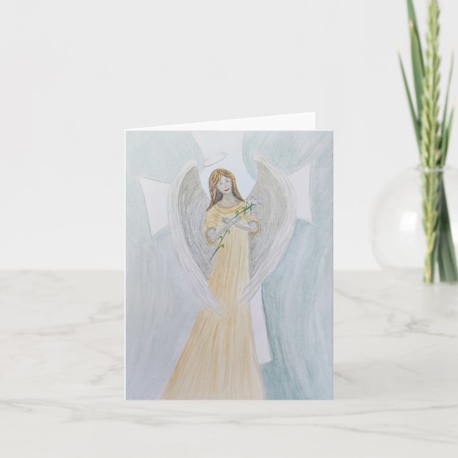 Blank notecard (Front)