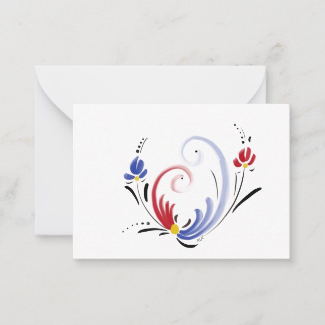 Blank notecards (Front)