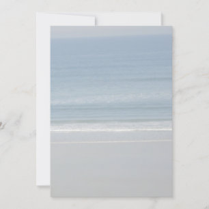 Blank Ocean and Beach Background Paper