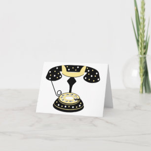 Blank or Customized Card - SRF