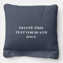 Blank Or Your Own Text Navy & Maroon Set of 8