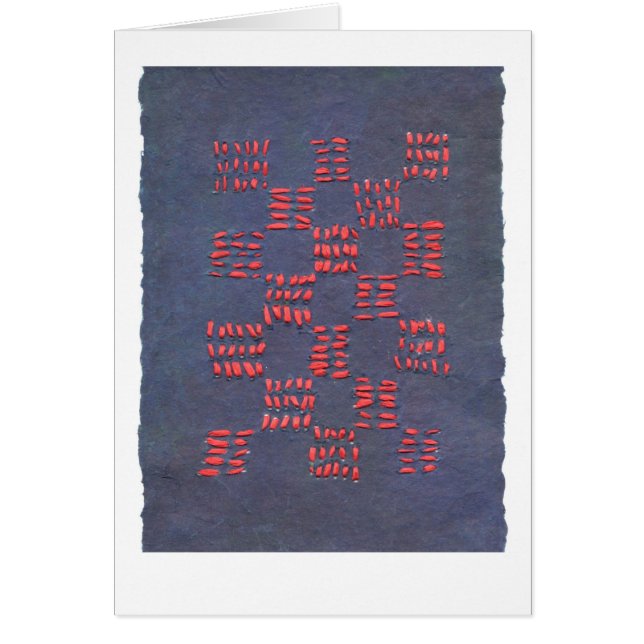 Blank original art card (Front)