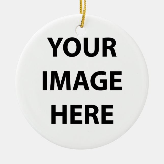 Blank Ornament Template (Front)