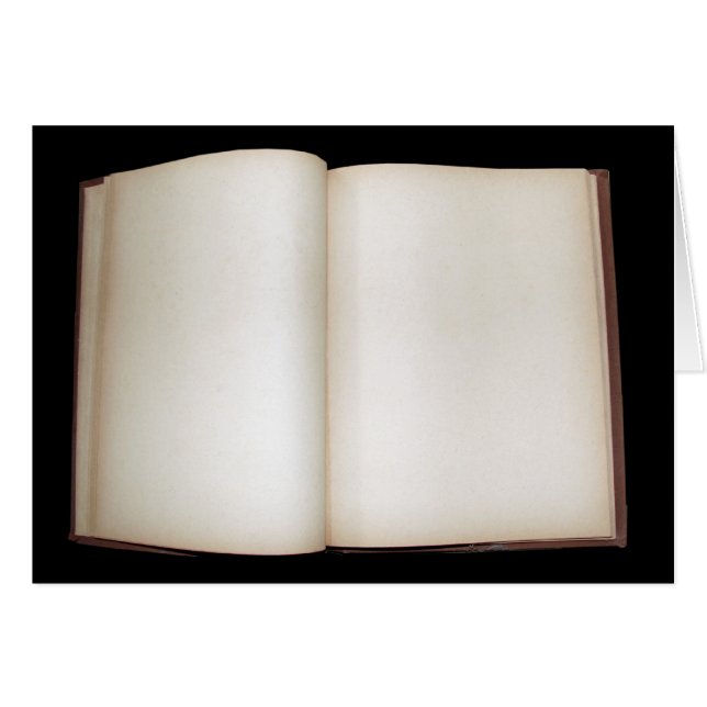 Blank pages (Front Horizontal)