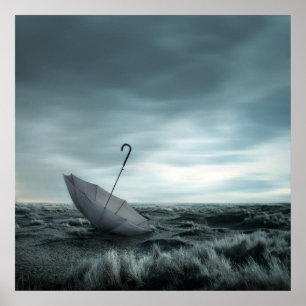 Blank Pages during Flight Poster