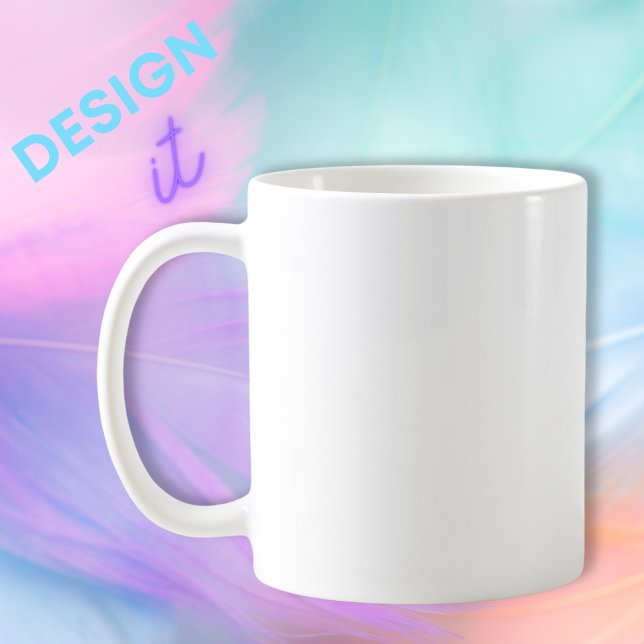 Blank Personalized Mugs Bulk, NO MINIMUM (Design your own Mug. Personalized Coffee Mugs. Photo Coffee Mugs. Blank Mugs. Customizable Mugs.)