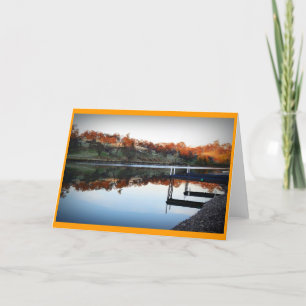 Blank photo cards