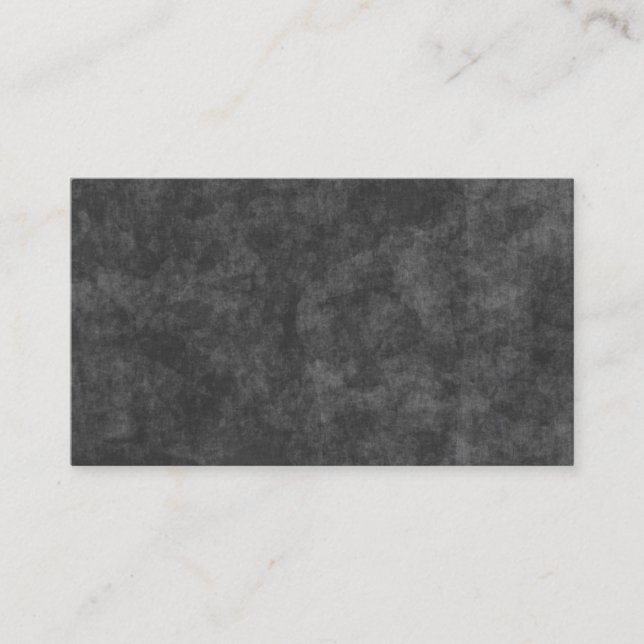 Blank Plain Business Cards (Front)