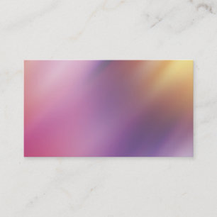 Blank Plain Business Cards