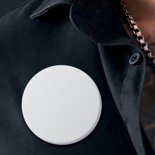 Blank Plain White 2.25" Diameter 2 Inch Round Button