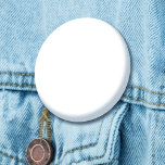 Blank Plain White 3 Inch Round Button<br><div class="desc">These blank white badges can serve two purposes. You can order samples to preview Zazzle's pin quality before making a large order. Or you can use them as a base for your own crafts and creations. For more sample products, visit my store Zazzle.com/JessicaAmber ••• For custom orders, message me on...</div>