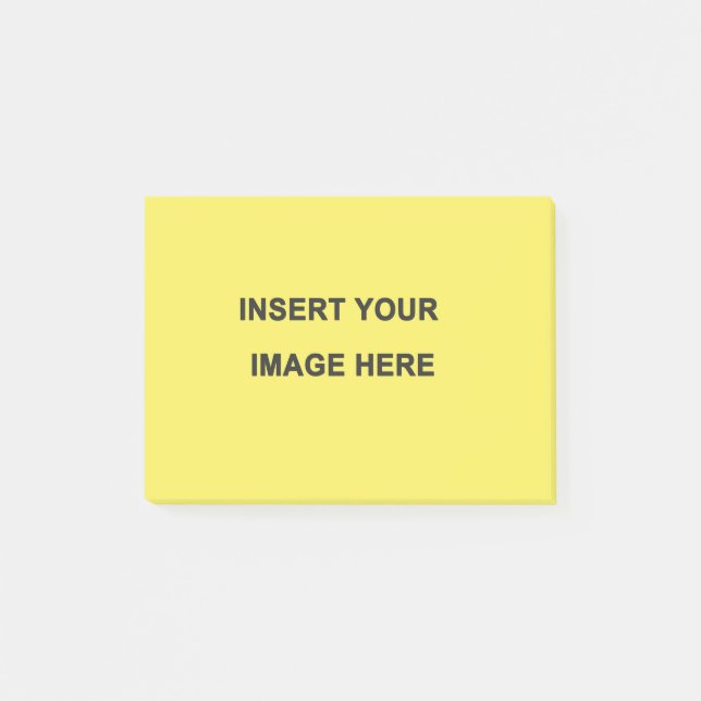 Blank Post-it Notes (Front)