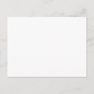 Blank  postcard