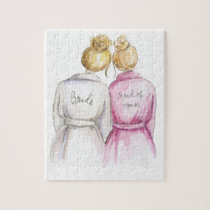 BLANK Puzzle Bl Bun Bride Bl Bun MOH