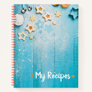 Blank Recipe Cook Book To Write In