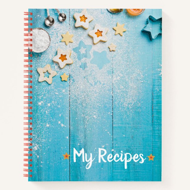 Blank Recipe Cook Book To Write In (Front)