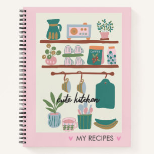 Blank Recipe Cook Book To Write In
