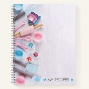 Blank Recipe Cook Book To Write In