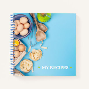 Blank Recipe Cook Book To Write In