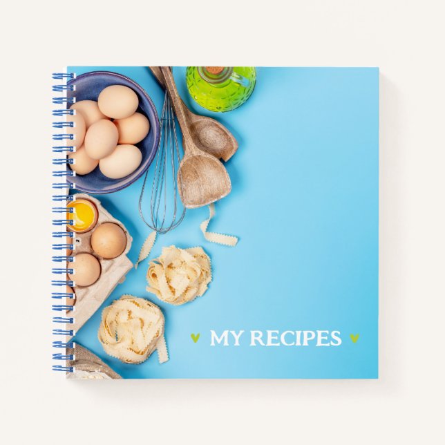 Blank Recipe Cook Book To Write In (Front)