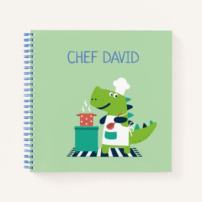 Blank Recipe Journal for Kids (Front)
