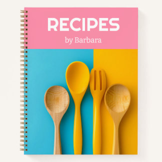 Blank Recipe Notebook