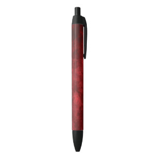 BLANK RED CREATE YOUR OWN PEN