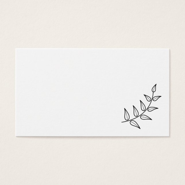 Blank Rustic Laurels (Devant)