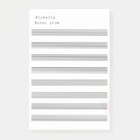 Blank Sheet Music 8 Staves