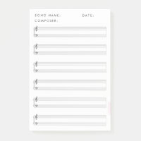 Blank Sheet Music  