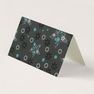 Blank Snowflake Design 25 Pack Christmas Cards